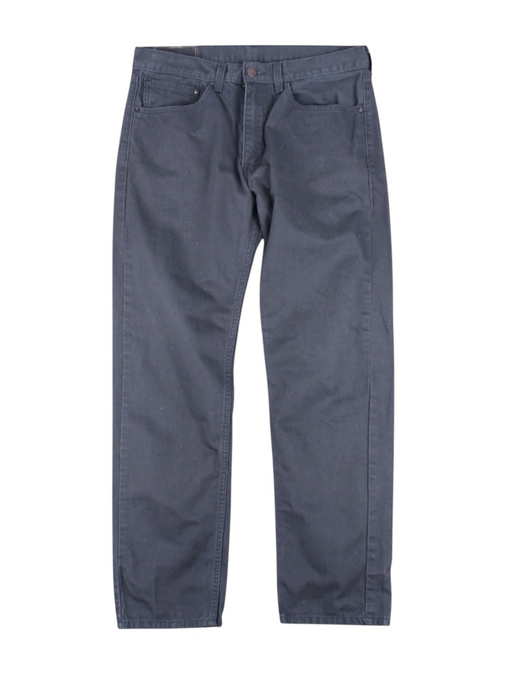 Levi's 505 Gray/Charcoal Straight Leg Jeans Men's Size W34 L32